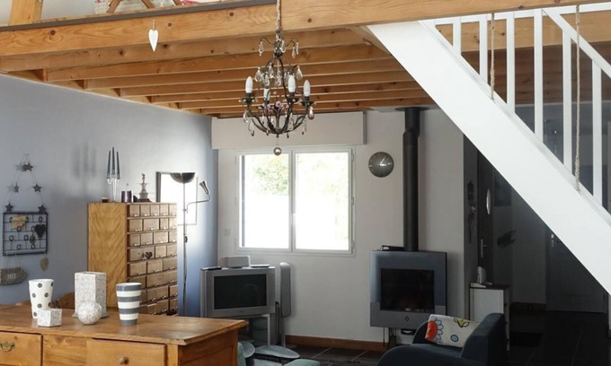 Sene Casa | Casa con piano Séné Golfe du Morbihan