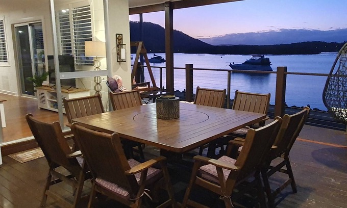 Dunbogan Apartamento | Sensational Waterfront Apartment