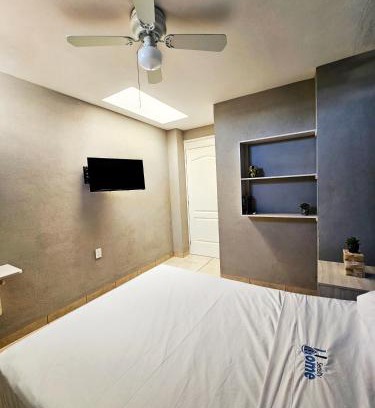 Tehuacán Casa | Sensity Home Habitación 5 A Cómoda y calida con baño compartido