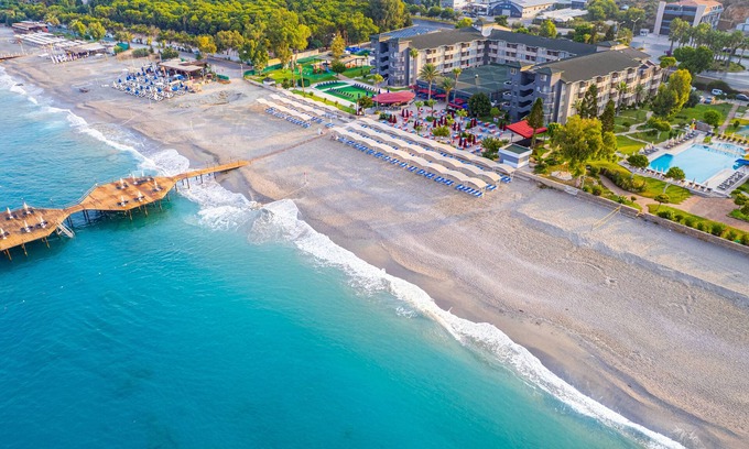 Alanya Hotel | Senza Sunset Beach Hotel