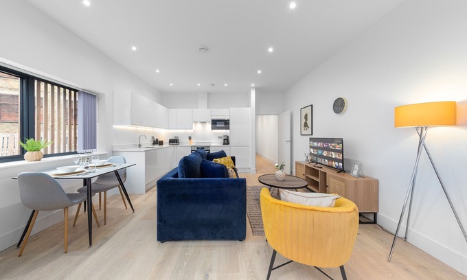 Canbury Apartamento | SERCASA - Appletree Court - Kingston