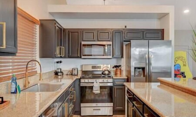 North Las Vegas Casa | Serene 5BR Retreat w/ Pool, Spa, & Arcade Games!