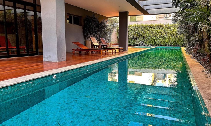 Cerqueira Cesar Apartamento | Serene – Design, Location & Subway Rebouças Studio