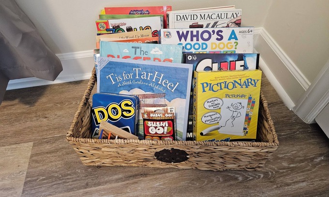 Raleigh Casa | Serene Family Retreat in Midtown Raleigh. Centrally located. Fenced backyard