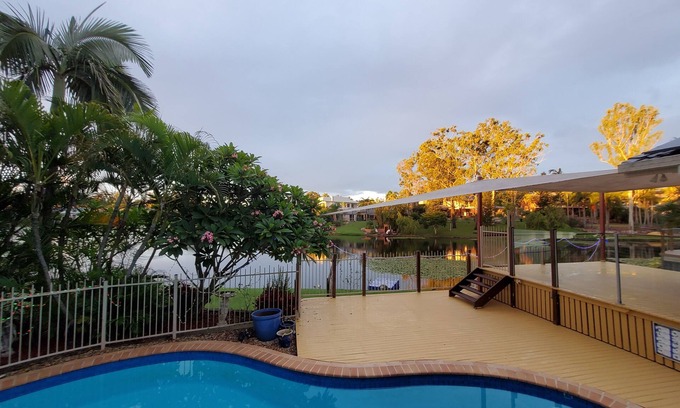 Westlake Casa | Serene Lakefront Water side Villa with Private Pool