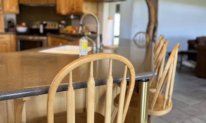 Sevier County Casa | Serene Ranch House