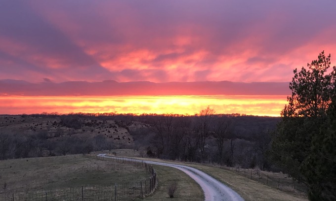Clarke County Casa | Serenity Heights - Peaceful Country Acres with beautiful view in every direction