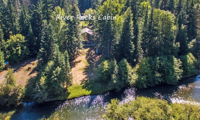 Cle Elum Casa | Gran valor en el río Yakima! Bañera de hidromasaje * Fly Fish o flotar en el río!