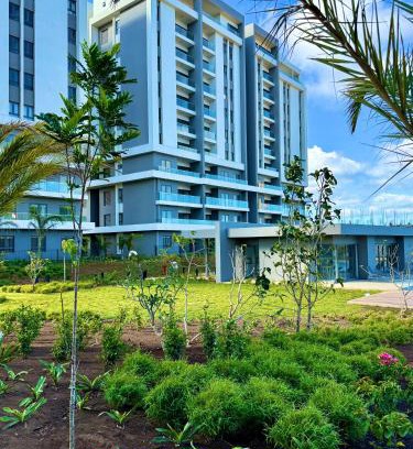 Candos Apartamento | Serenity Sunset View Apartment Hotel - Verdant Garden