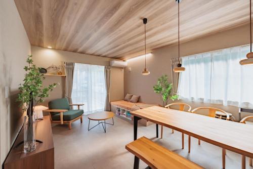 Togo-cho Apartamento | Seto-Near Ghiburi Park-Nagoya45mim-Family