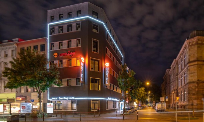 Mannheim Apartamento | sevenDays Hotel BoardingHouse Mannheim
