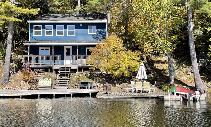 Severn Cabaña | Severn Station Family Cottage