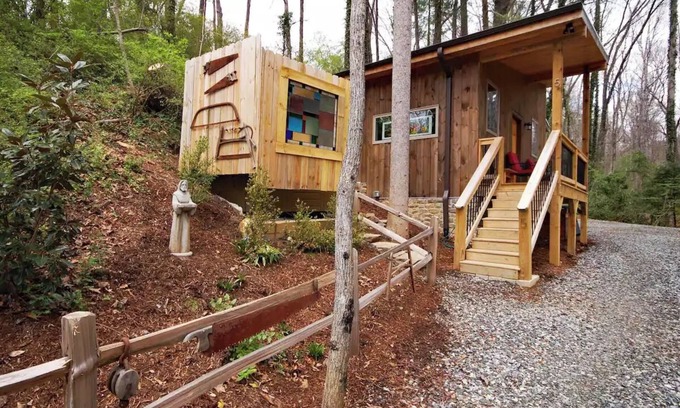 Weaverville Cabaña | Shady Grove Cottage -Natural Setting In Town