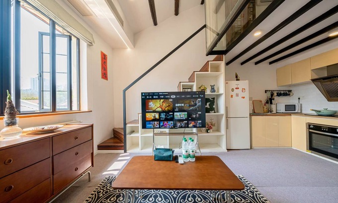 Xuhui Casa | Shanghai Hills&ZINN 2BR with Kitchen