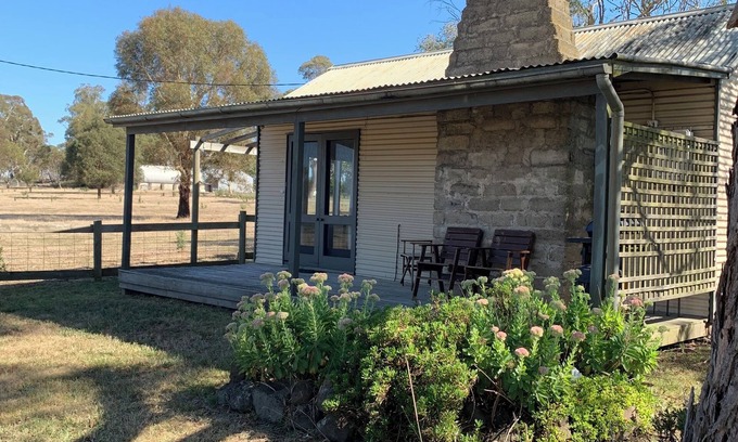 Curraweela Cabina | Shearers Cottage at Curraweela Farm