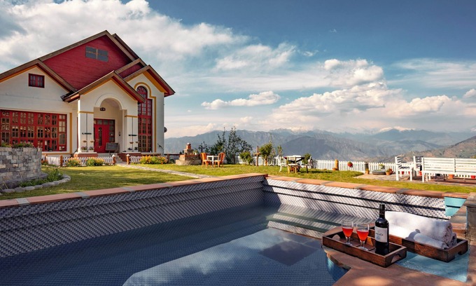 Mandhol Cabaña | Dwarika Residencia Shelapani Shimla Hills