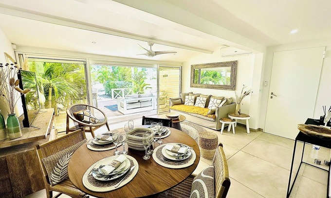 Nettle Bay Villa | Shell Beach - NBBC - 3 chambres beachfront
