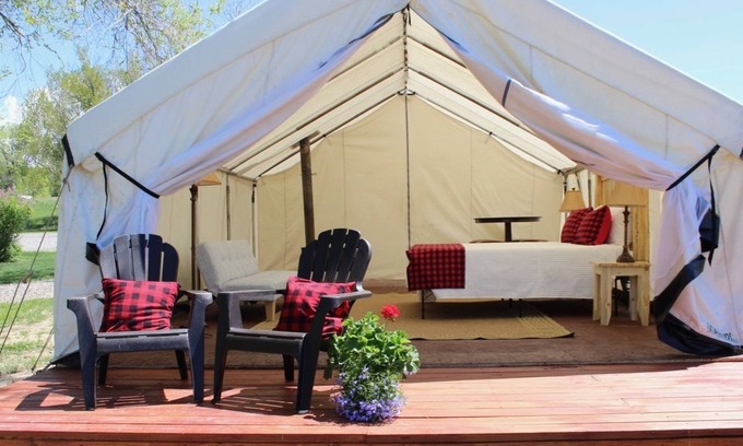 Shell Cabina | Shell Campground & Cabins