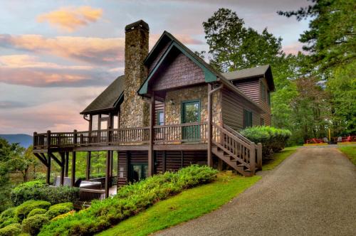 Morganton Casa | Shepherds Sky View - Cuddleup