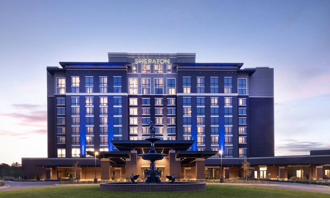 Flowood Hotel | Sheraton Flowood The Refuge Hotel & Conference Center