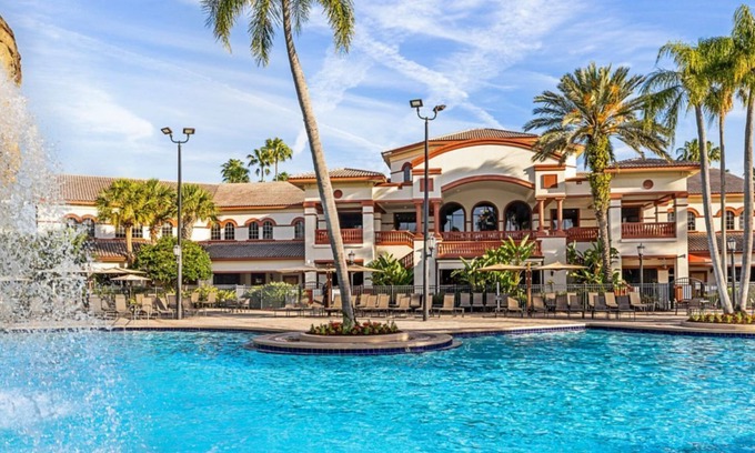 Florida Central Atlantic Coast Villa | Disney 2019 vacaciones de primavera Sheraton Vistana Village