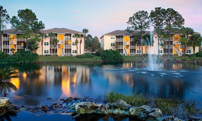 Florida Central Atlantic Coast Villa | 🌴Sheraton Vistana Resort✨ Experience Paradise in a 2BR Villa - Sleeps 8!