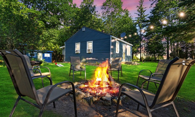 Idlewild Cabina | Sherwood Lighthouse Cabin - Near Boat Launch & State Park