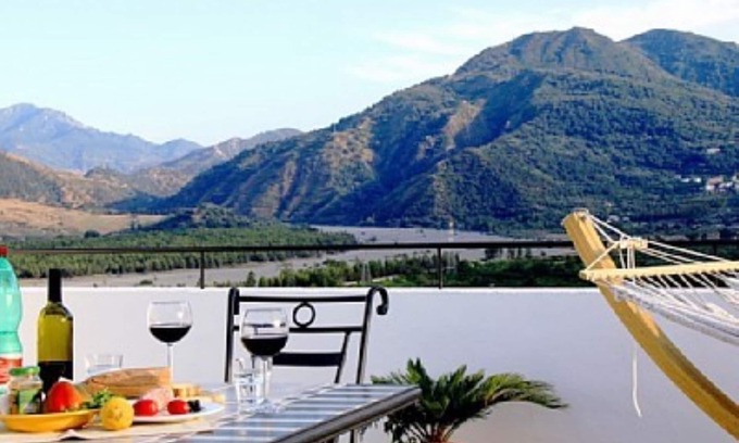 Rodi Milici Apartamento | Sicilia - Apartamento Casa Bianca Grande para 2-9 personas