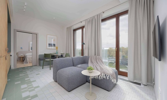 Praga Apartamento | Sierakowskiego 1 | Warszawa | Modern Apartament | AC | Close to PGE Narodowy