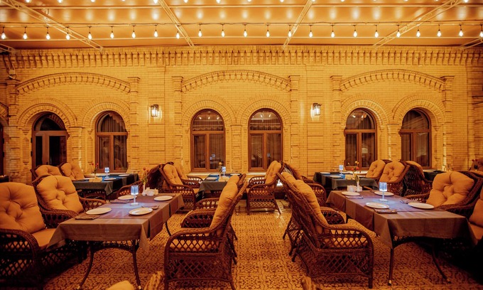Samarkand Hotel | SILK ROAD EMPIRE HOTEL