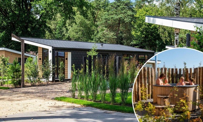 Garderen Chalet De Esquí | ✓ Silva on Resort Veluwe ✓ Holiday home for 4 persons ✓ Situated in Garderen (Gelderland) ✓ Holiday park at the Veluwe ✓ Book directly at the park