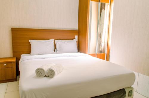 Panunggangan Utara Apartamento | Simply and Cozy Pool View 2BR at Great Western Apartment By Travelio