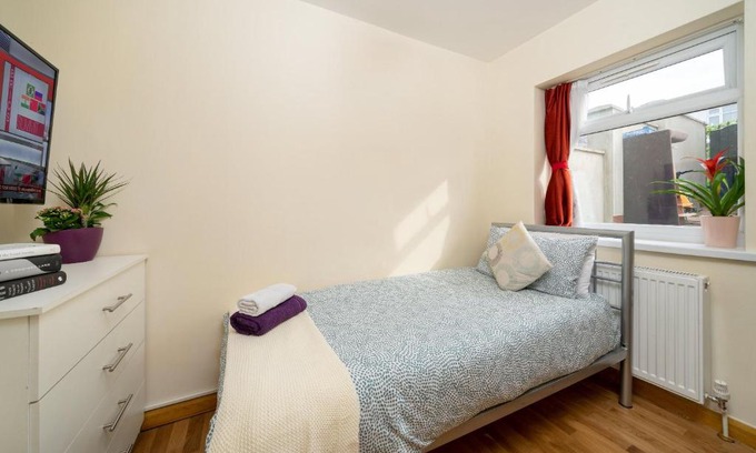 Greenwich Apartamento | Single Room G1 (Sandycroft Guest House)