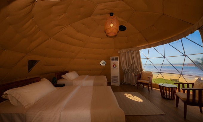 Umm al Quwain Alquiler De RV | Siniya Island Leisure Campground in Umm Al Quwain