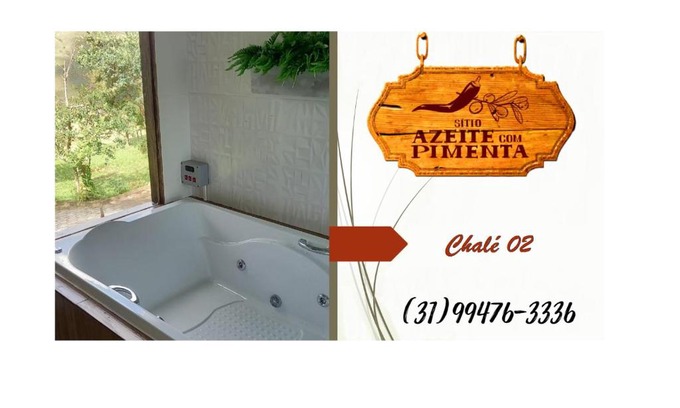 Itabirito Cabina | Sitio Azeite com Pimenta