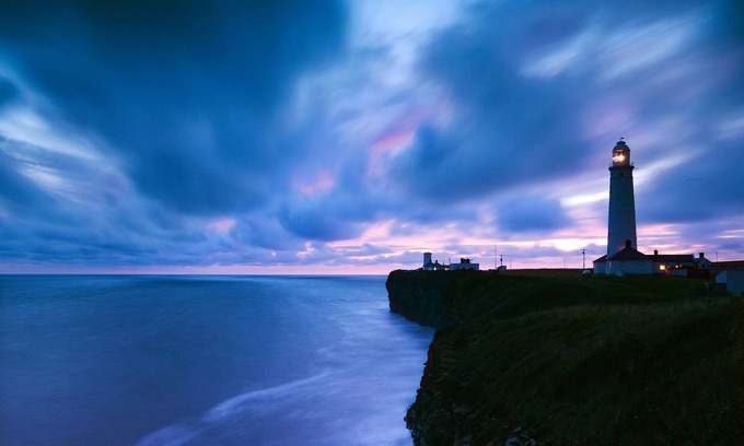 Llantwit Major Cabaña | Situado en Nash Point Lighthouse, Stella ofrece alojamiento para hasta cinco huéspedes.