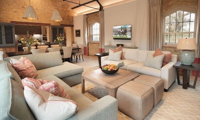 Stamford Casa | Situado en Burghley Estate, The Dairy ofrece alojamiento de lujo para hasta 20 huéspedes.