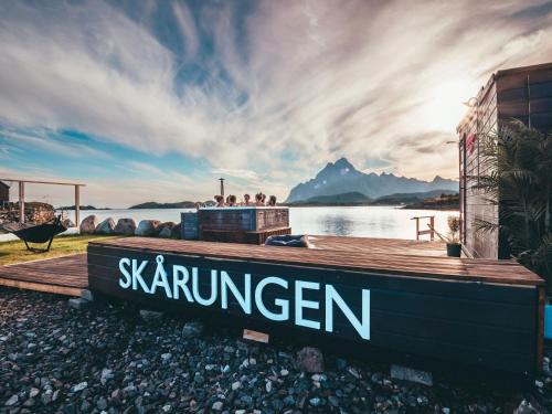 Vagan Complejo | Skårungen - Hotel, Cabins and Camping