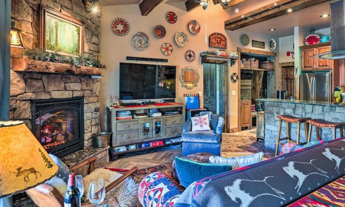 Peak 9 Apartamento | Ski-In Penthouse in Breckenridge with Pool Access!