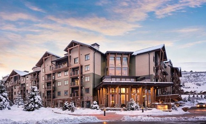Park City Complejo | Wyndham Park City - 5 estrellas de nueva construcción Ski In / Ski Out Resort en los cañones!
