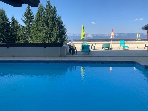Allevard Apartamento | Ski-to-door apartment au Collet d'Allevard