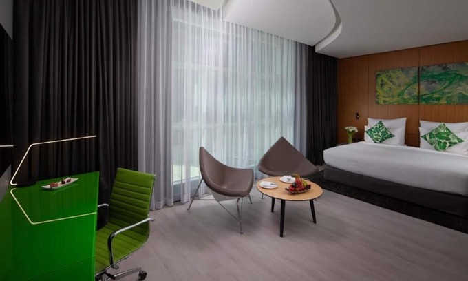 Al Khabaisi Hotel | Sky Garden Suite Near Mall City Center Deira