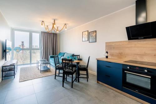 West Pomeranian Voivodeship Apartamento | Sky Haven Pomorzany Apartment