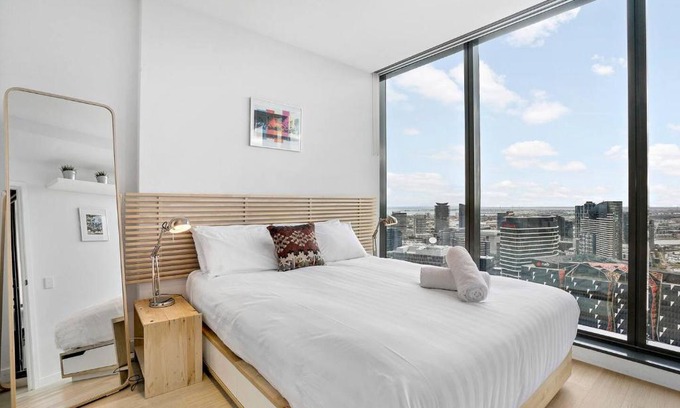 Melbourne Central Business District Apartamento | Sky High CBD Living with Resort style Amenities
