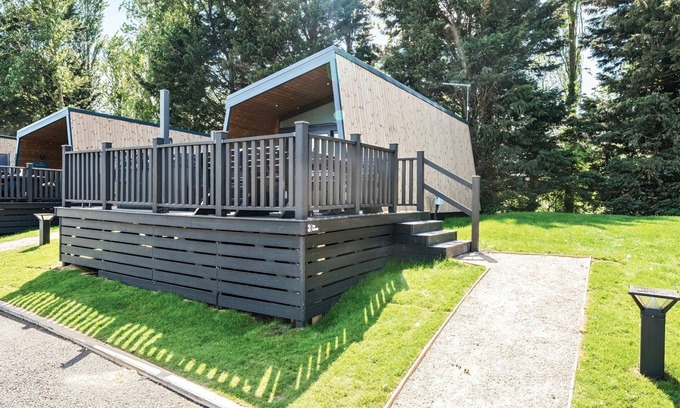 Great Houghton Cabaña | SKYLIGHT STARGAZER - BILLING AQUADROME in Billing Aquadrome Holiday Park