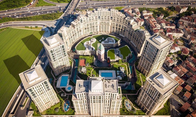 Gaziosmanpasa Apartamento | SkyLine Venice Istanbul II