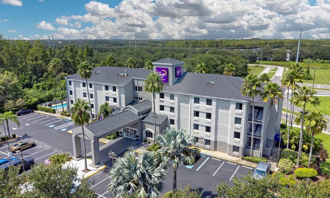 Temple Terrace Hotel | Sleep Inn near Busch Gardens/USF
