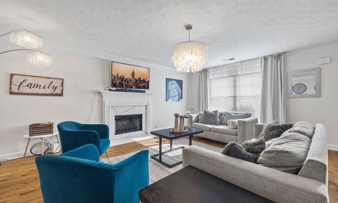 Decatur Casa | Sleep18 LUXURY HOME 6BDR Decatur