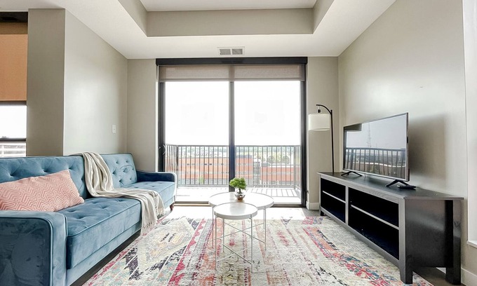 Downtown Des Moines Apartamento | Sleepover: Wonderful 1BD/1BA -Downtown Des Moines