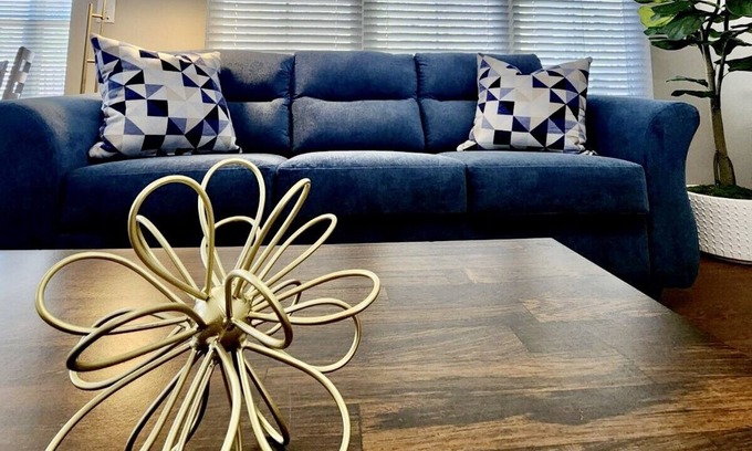 Fort Mill Apartamento | Sleeps 6 / Smart TVs / Fenced Backyard / Self Check-In / Private Office